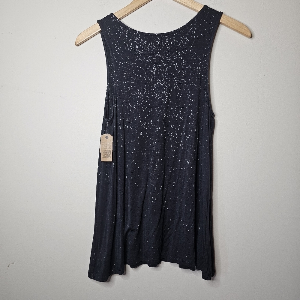Soft & Sexy Tank Acid Wash V Neck Tank Size Small NWT - Picture 6 of 6